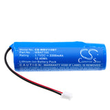 3.7v, Li-ion, 3350mah, Alarm Battery Fits Videofied, W Panels, 12.40wh Alarm System Cameron Sino Technology Limited   