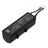 3.7v, Li-ion, 3400mah, Barcode scanner battery Fits Zebra Mc18, Mc18n0, 12.58wh Barcode Scanner Cameron Sino Technology Limited   