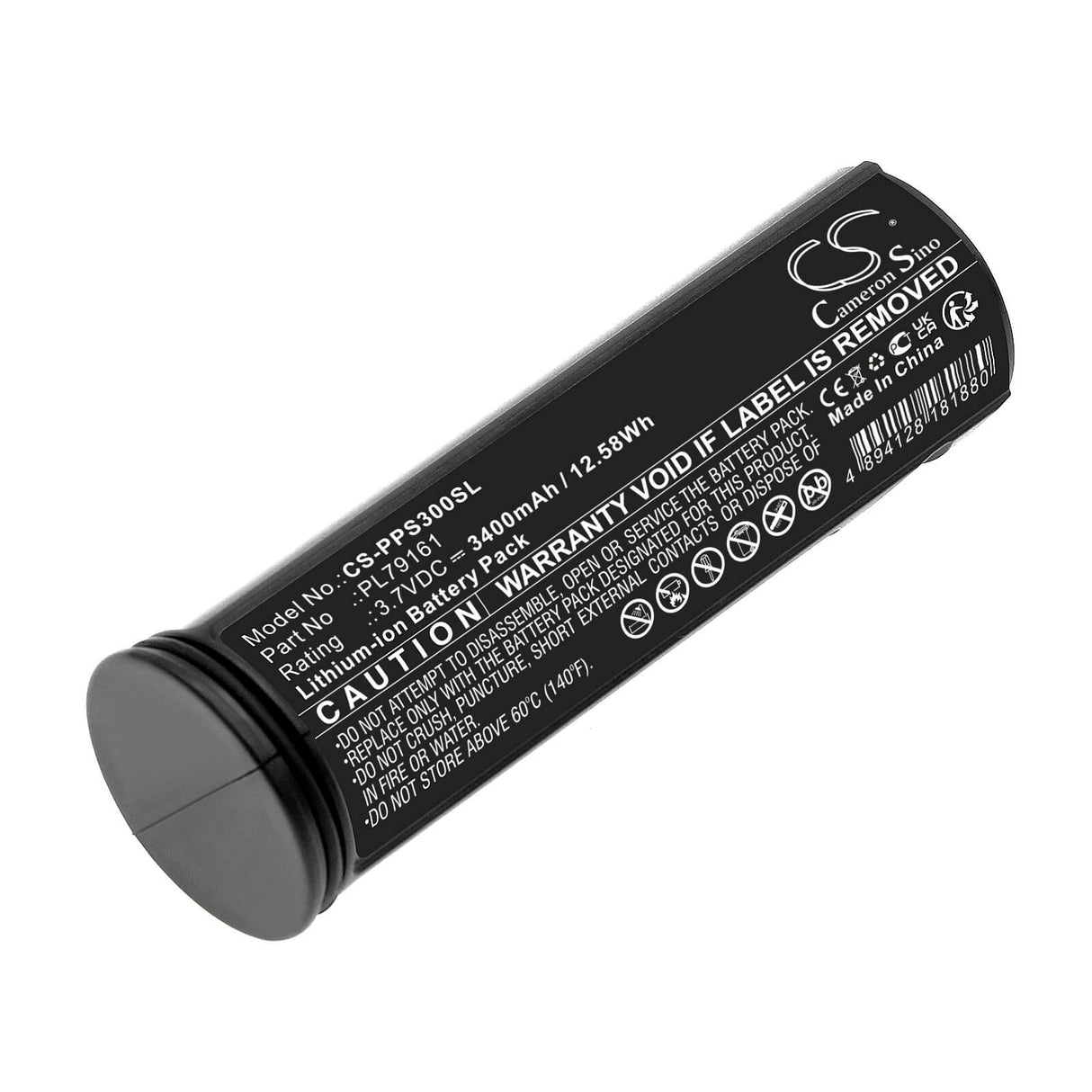 3.7v, Li-ion, 3400mah, Battery Fits Pulsar Aps 2, Aps 3, 12.58wh Telescope Cameron Sino Technology Limited   