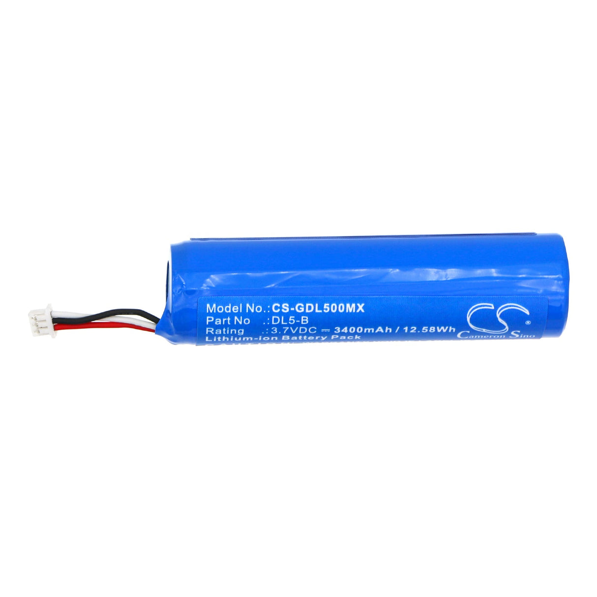 3.7v, Li-ion, 3400mah, Medical battery Fits 3gen Dermlite Dl5, 12.58wh Medical Cameron Sino Technology Limited (Medical)   