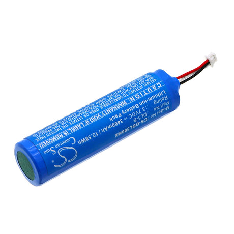 3.7v, Li-ion, 3400mah, Medical battery Fits 3gen Dermlite Dl5, 12.58wh Medical Cameron Sino Technology Limited (Medical)   