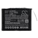 3.7v, Li-ion, 3600mah, Battery Fits Trimble Pg200, R1, 13.32wh Batteries for Electronics Cameron Sino Technology Limited   