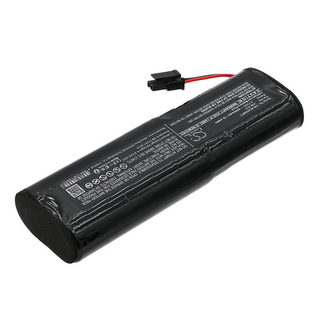 3.7V, Li-ion, 5200mAh, Battery fits Acculux, Hl25ex Ex, 19.24Wh Flashlight Cameron Sino Technology Limited   