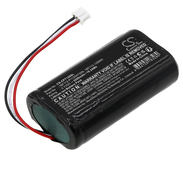 3.7v, Li-ion, 5200mah, Battery Fits Calamp, Ttu-1200, Ttu-2800, 19.24wh GPS, Navigator Cameron Sino Technology Limited   