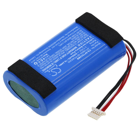 3.7v, Li-ion, 5200mah, Battery Fits Eufy, Spaceview Pro Baby Cam, T8321-m, 19.24wh Batteries for Electronics Cameron Sino Technology Limited   
