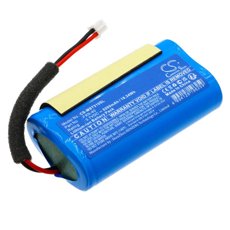 3.7v, Li-ion, 5200mah, Battery Fits Monster, S310, Superstar, 19.24wh Speaker Cameron Sino Technology Limited   