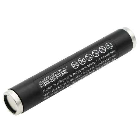 3.7v, Li-ion, 5200mah, Battery Fits Nightstick 9500, 9600, 9900, 19.24wh Flashlight Cameron Sino Technology Limited   