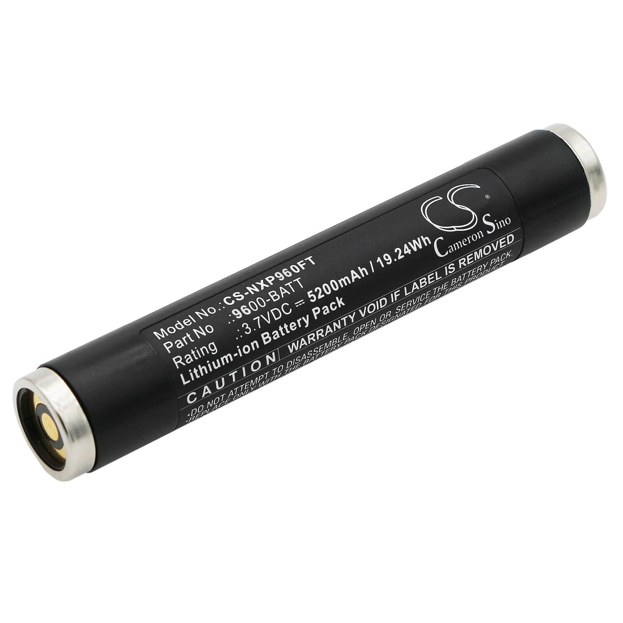 3.7v, Li-ion, 5200mah, Battery Fits Nightstick 9500, 9600, 9900, 19.24wh Flashlight Cameron Sino Technology Limited   