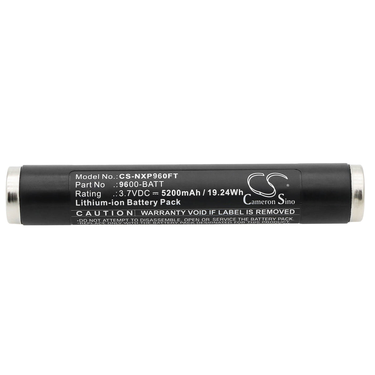 3.7v, Li-ion, 5200mah, Battery Fits Nightstick 9500, 9600, 9900, 19.24wh Flashlight Cameron Sino Technology Limited   