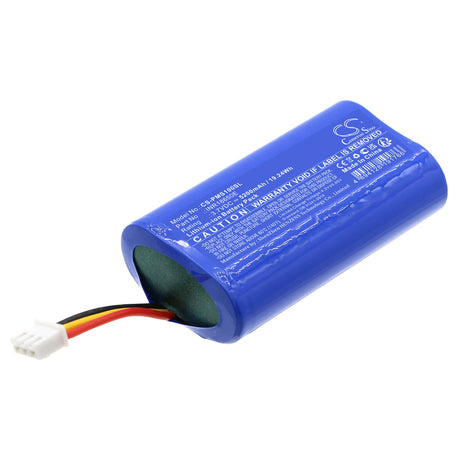 3.7v, Li-ion, 5200mah, Battery Fits Pure, Streamr Splash, 19.24wh DAB Digital Cameron Sino Technology Limited   