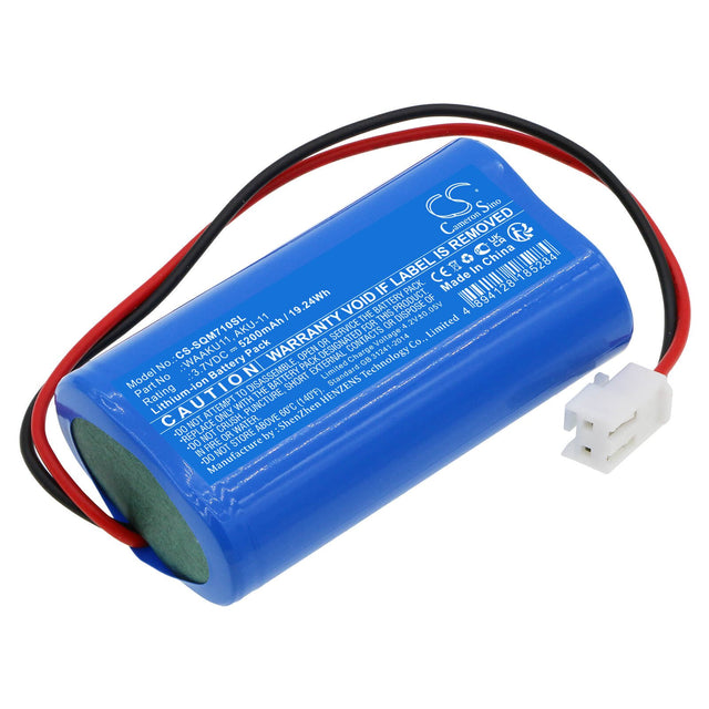 3.7v, Li-ion, 5200mah, Battery Fits Sonel, Pqm-700, Pqm-702, 19.24wh Equipment, Survey, Test Cameron Sino Technology Limited   