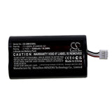 3.7v, Li-ion, 5200mah, Battery Fits Sonos, Roam, 19.24wh Speaker Cameron Sino Technology Limited   