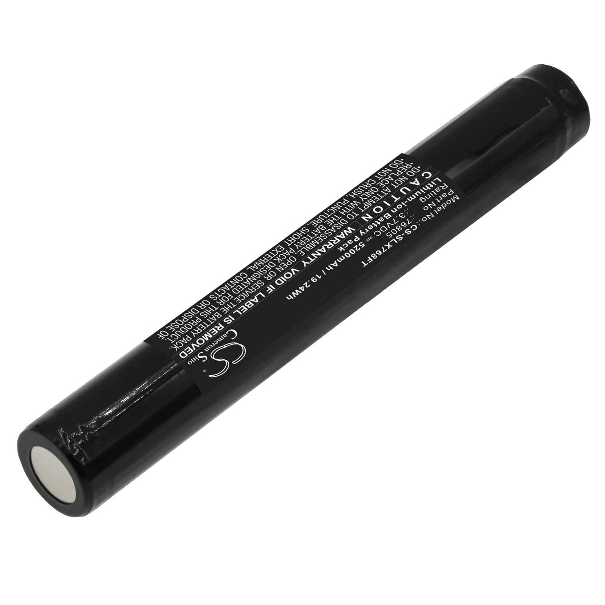 3.7v, Li-ion, 5200mah, Battery Fits Streamlight, Stinger Switchblade, 19.24wh Flashlight Cameron Sino Technology Limited   