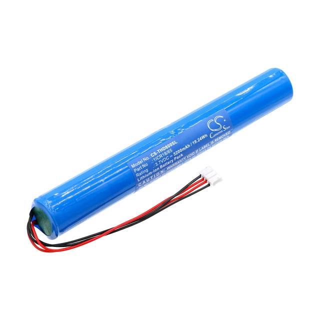 3.7V, Li-ion, 5200mAh, Battery fits Tecsun, Hd80, 19.24Wh Speaker Cameron Sino Technology Limited   