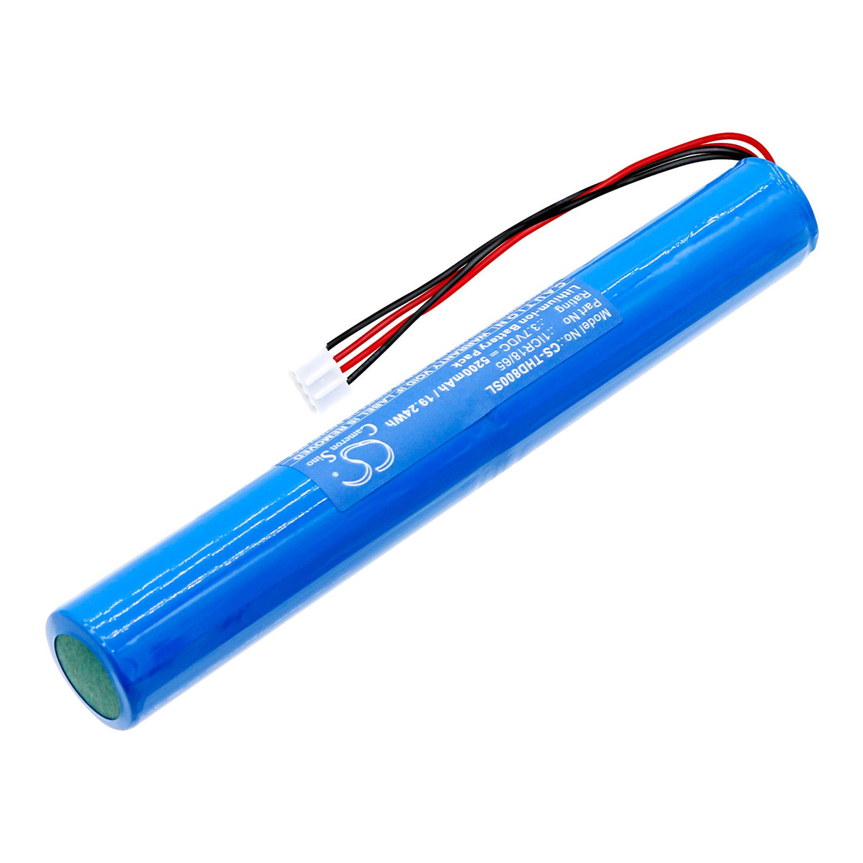 3.7V, Li-ion, 5200mAh, Battery fits Tecsun, Hd80, 19.24Wh Speaker Cameron Sino Technology Limited   