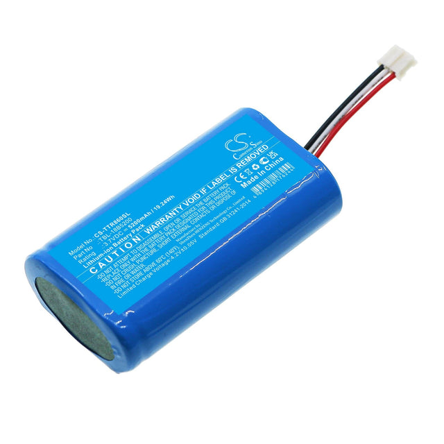 3.7v, Li-ion, 5200mah, Battery Fits Tp-link, Tl-tr860, 19.24wh Hotspot Cameron Sino Technology Limited   