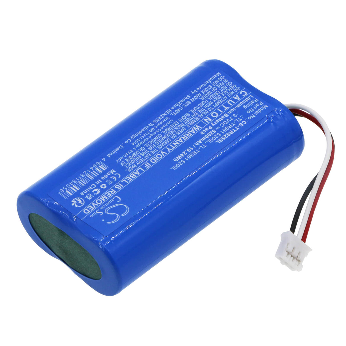 3.7v, Li-ion, 5200mah, Battery Fits Tp-link, Tl-tr861 5200l, Tl-tr961 5200l, 19.24wh Hotspot Cameron Sino Technology Limited   