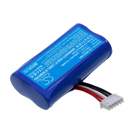 3.7v, Li-ion, 5200mah, Battery Fits Urovo, I9100, 19.24wh Barcode Scanner Cameron Sino Technology Limited   