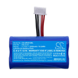 3.7v, Li-ion, 5200mah, Battery Fits Urovo, I9100, 19.24wh Barcode Scanner Cameron Sino Technology Limited   