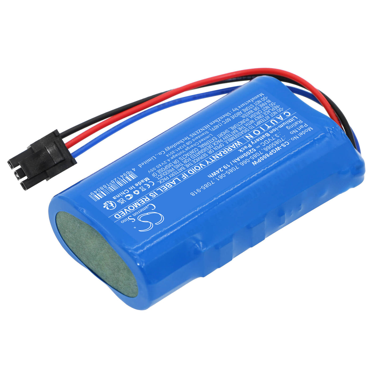 3.7v, Li-ion, 5200mah, Battery Fits Wolf Garten, Li-ion Power 80, Li-ion Power 80 (7085880 Serie, 19.24wh Gardening Tools Cameron Sino Technology Limited   