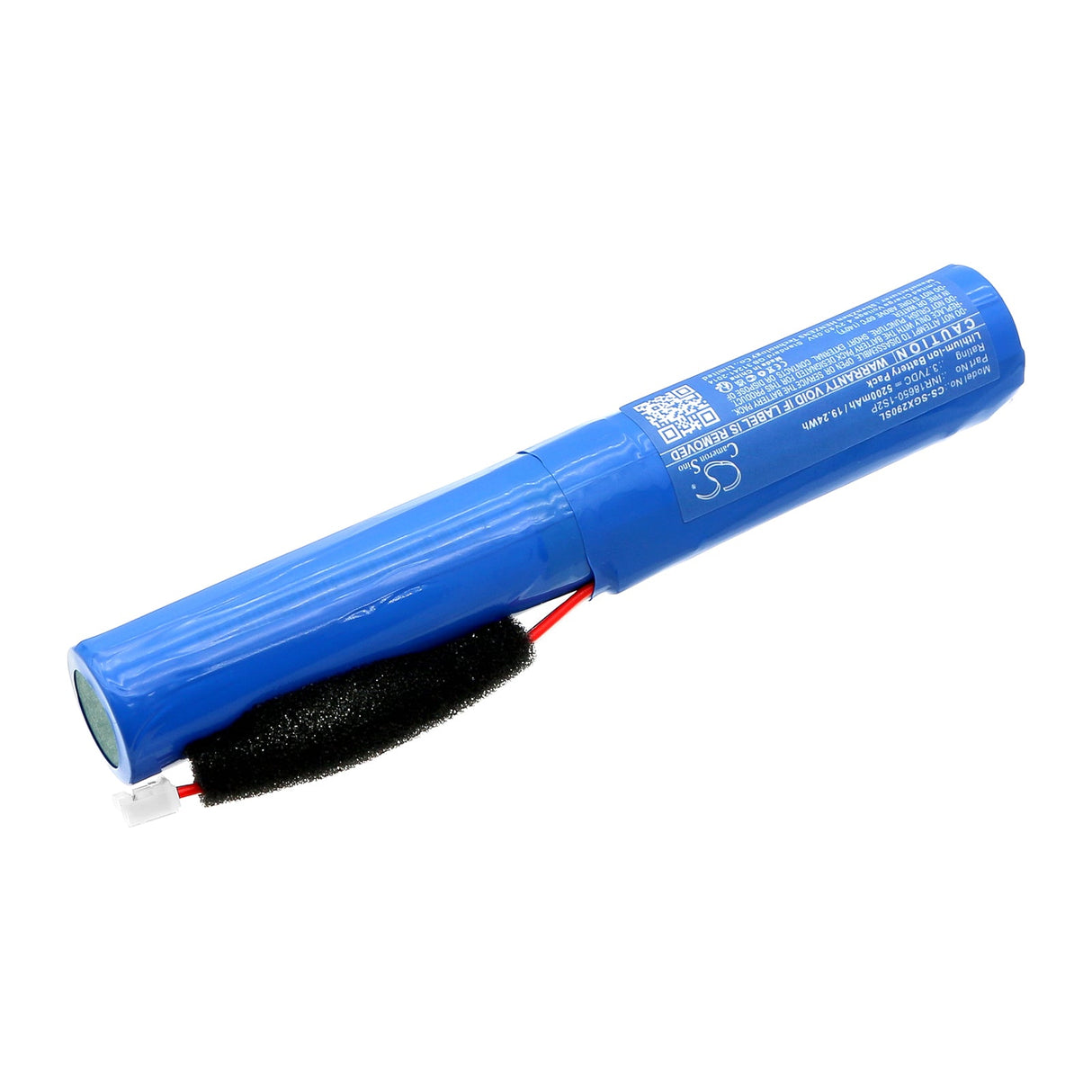 3.7v, Li-ion, 5200mah, Speaker battery Fits Sharp Gx-bt280, Gx-bt290, 19.24wh Speaker Cameron Sino Technology Limited   