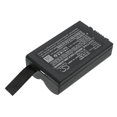 3.7v, Li-ion, 5700mah, Door Lock Battery Fits Ezviz Dl20vs, Dl30vs, 21.09wh Door Lock Cameron Sino Technology Limited   