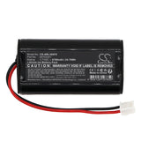 3.7v, Li-ion, 6700mah, Flashlight battery Fits Adaro, Adalit L-3000, 24.79wh Flashlight Cameron Sino Technology Limited   