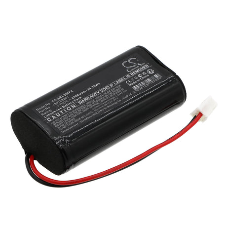 3.7v, Li-ion, 6700mah, Flashlight battery Fits Adaro, Adalit L-3000, 24.79wh Flashlight Cameron Sino Technology Limited   