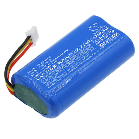 3.7v, Li-ion, 6700mah, Alarm Battery Fits Honeywell, Home Proa7, Proa7plus, 24.79wh Alarm System Cameron Sino Technology Limited   