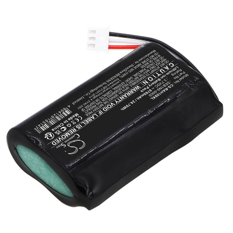 3.7v, Li-ion, 6700mah, Battery Fits Ring, Alarm Home Base Station, 24.79wh Alarm System Cameron Sino Technology Limited   