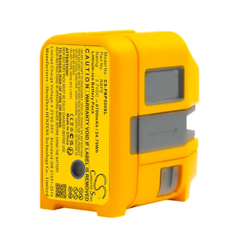 3.7V, Li-ion, 6700mAh Equipment, Survey, Test Battery fits Fluke, 6xg43, 6xg44, 24.79Wh Equipment, Survey, Test Cameron Sino Technology Limited   