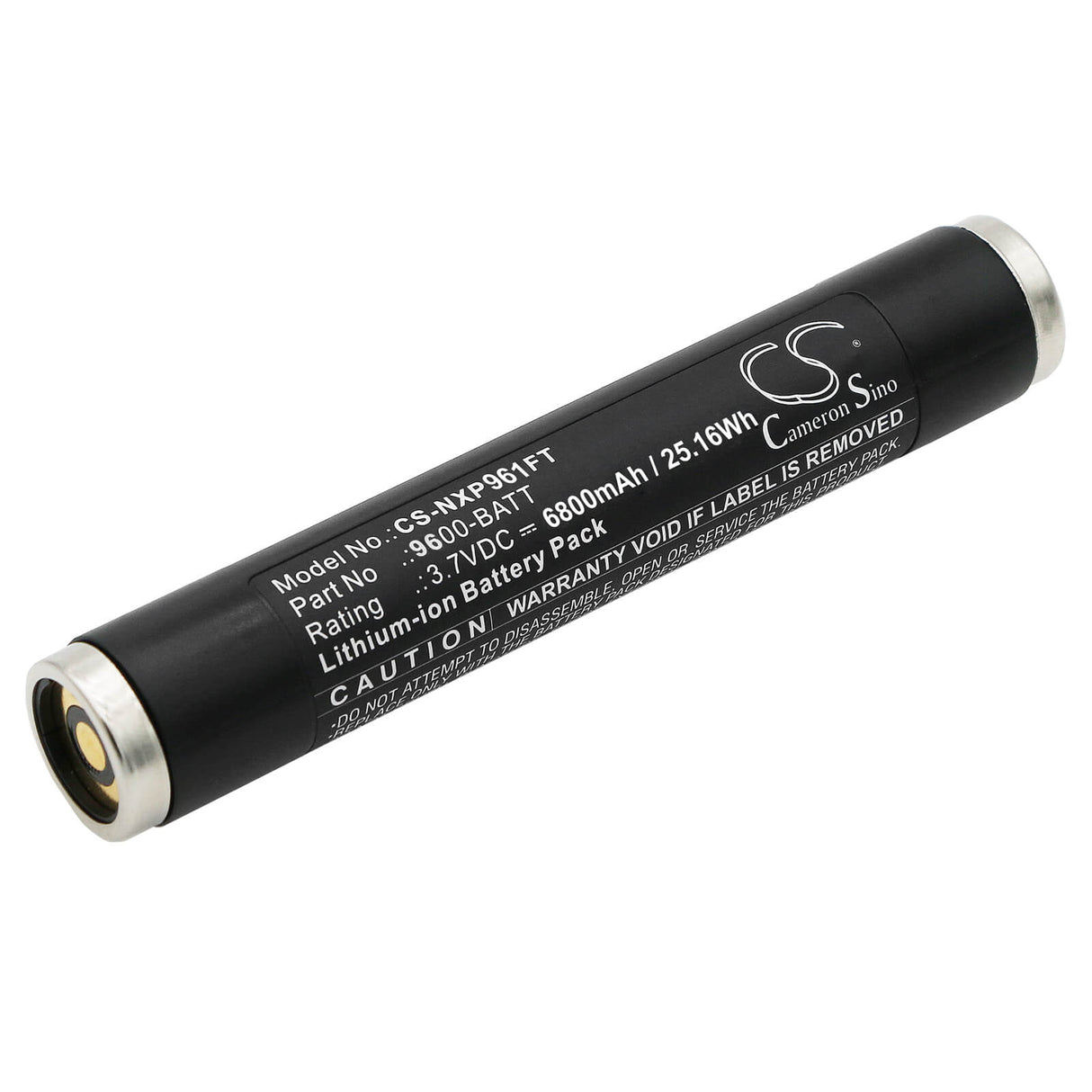 3.7v, Li-ion, 6800mah, Battery Fits Nightstick 9500, 9600, 9900, 25.16wh Flashlight Cameron Sino Technology Limited   