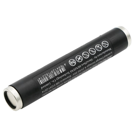 3.7v, Li-ion, 6800mah, Battery Fits Nightstick 9500, 9600, 9900, 25.16wh Flashlight Cameron Sino Technology Limited   