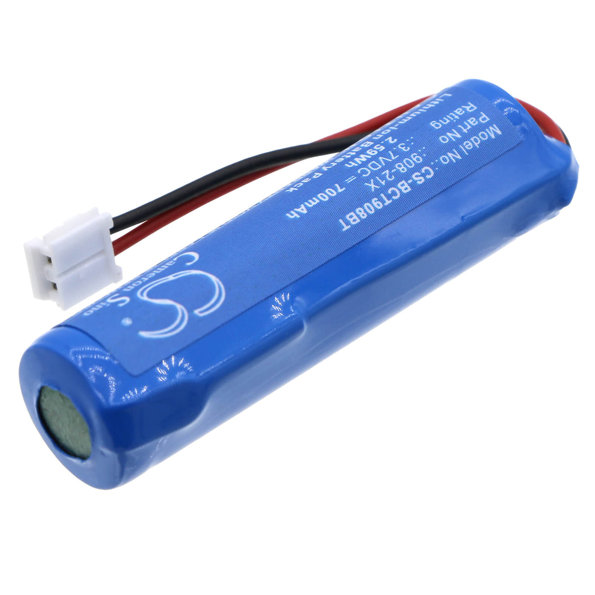 3.7v, Li-ion, 700mah, Alarm Battery Fits Daitem, Dp8000, Intercom Controllers, 2.59wh Alarm System Cameron Sino Technology Limited   