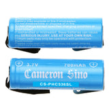 3.7v, Li-ion, 700mah, Battery Fits Philips, Bsc200, Sc5260, 2.59wh Personal Care Cameron Sino Technology Limited   