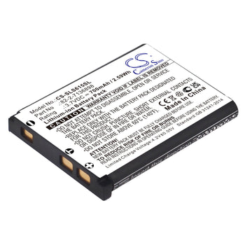 3.7V, Li-ion, 700mAh, Headset battery fits Steelseries, 82-2-7136898, 61527, Arctis Nova Pro, 2.59Wh