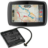 3.7v, Li-ion, 700mah, Battery Fit's Tomtom, 4fb40, Go 400 4.3" Satnav, 2.59wh GPS, Navigator Cameron Sino Technology Limited   