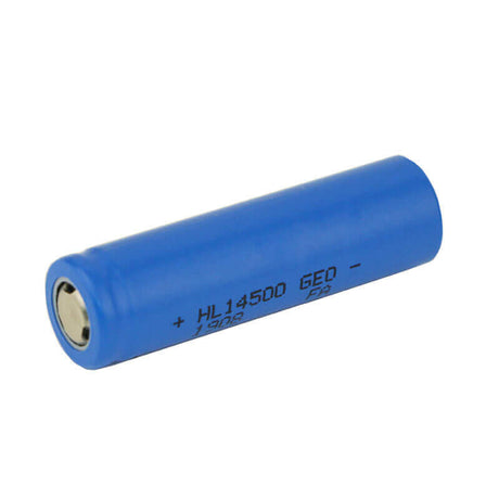 14500, 3.7v, Lithium Ion, 750mah AA size flat top cell 2.78wh Battery Pack Cameron Sino Technology Limited   