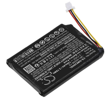 3.7v, Li-ion, 750mah, Battery Fits Garmin, Dezl Otr700, Edge Explore 2, 2.78wh GPS, Navigator Cameron Sino Technology Limited   