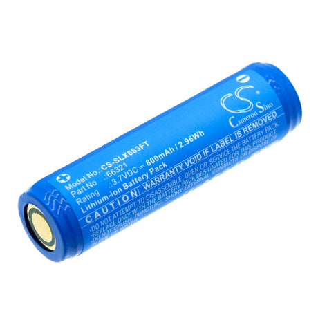 3.7v, Li-ion, 800mah, Battery Fits Streamlight, 66320 Flashlight, Microstream, 2.96wh Flashlight Cameron Sino Technology Limited   