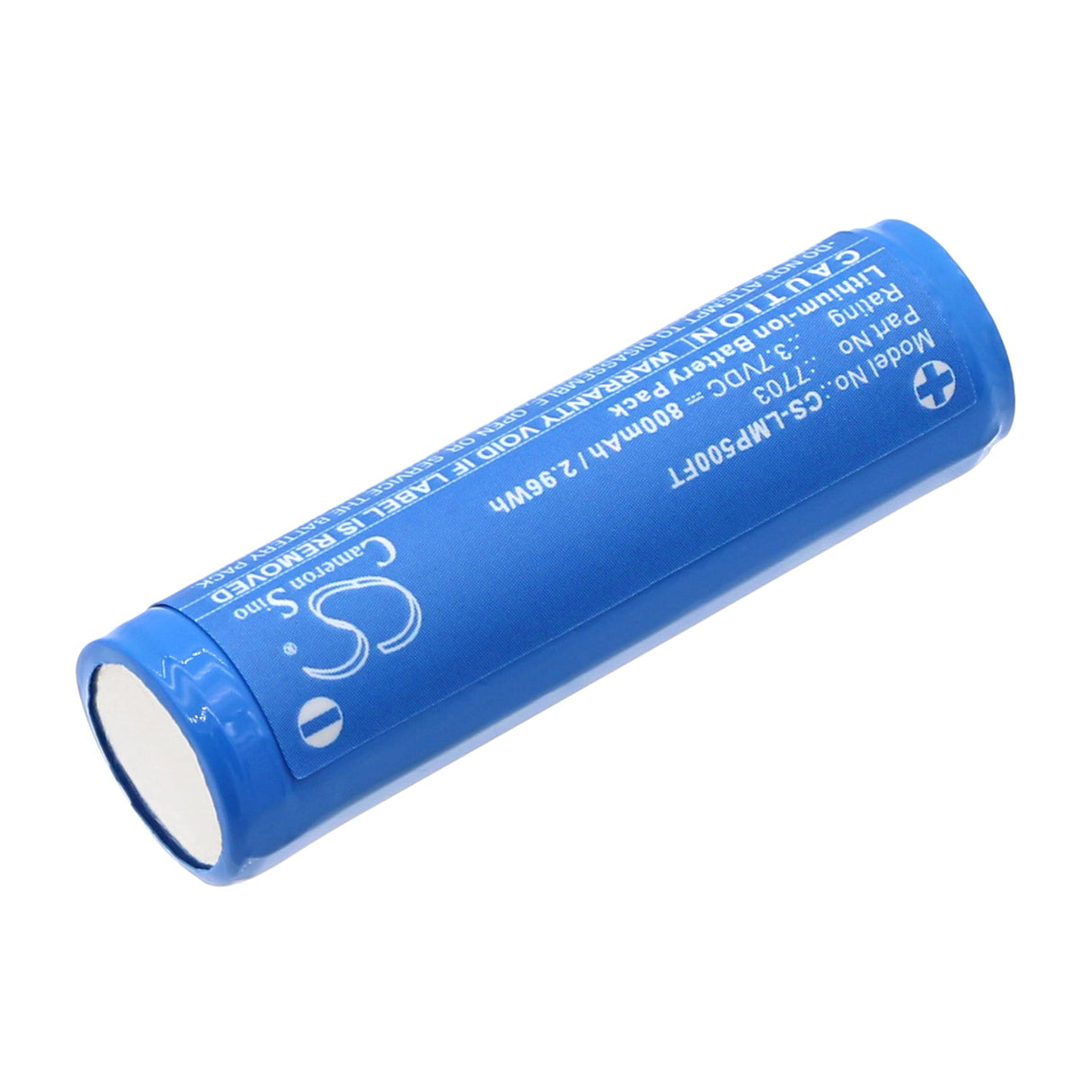 3.7v, Li-ion, 800mah, Flashlight battery Fits Ledlenser Torche P5r, 2.96wh Flashlight Cameron Sino Technology Limited   