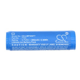 3.7v, Li-ion, 800mah, Flashlight battery Fits Ledlenser Torche P5r, 2.96wh Flashlight Cameron Sino Technology Limited   