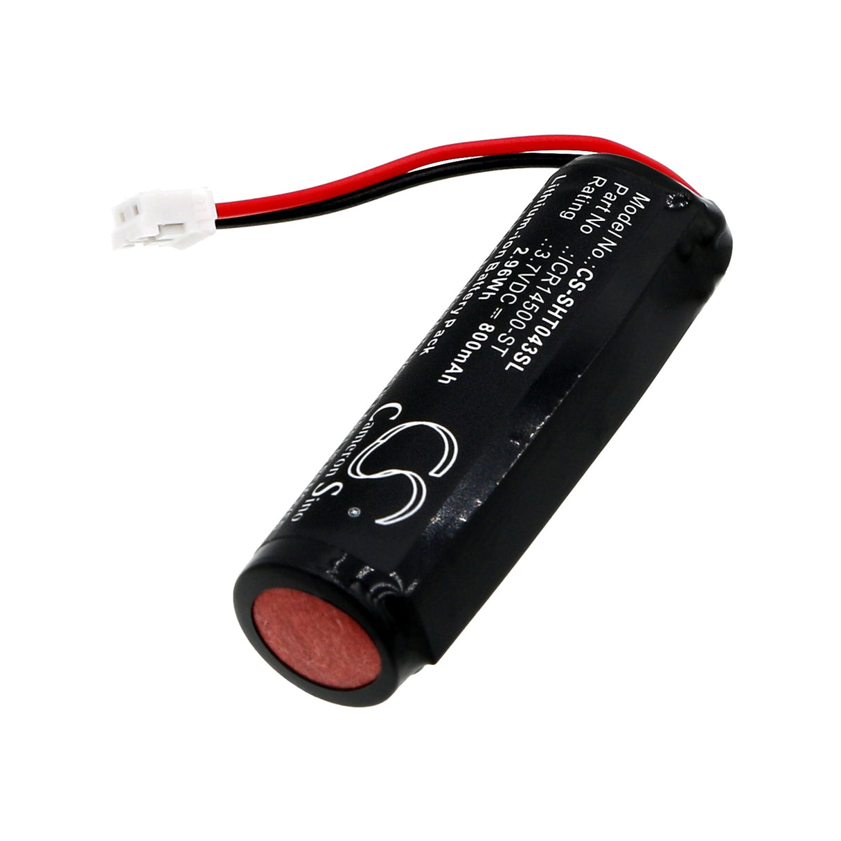 3.7v, Li-ion, 800mah, Flusher Battery Fits Simplehuman St1043, St1044, 2.96wh Automatic Flusher Cameron Sino Technology Limited   