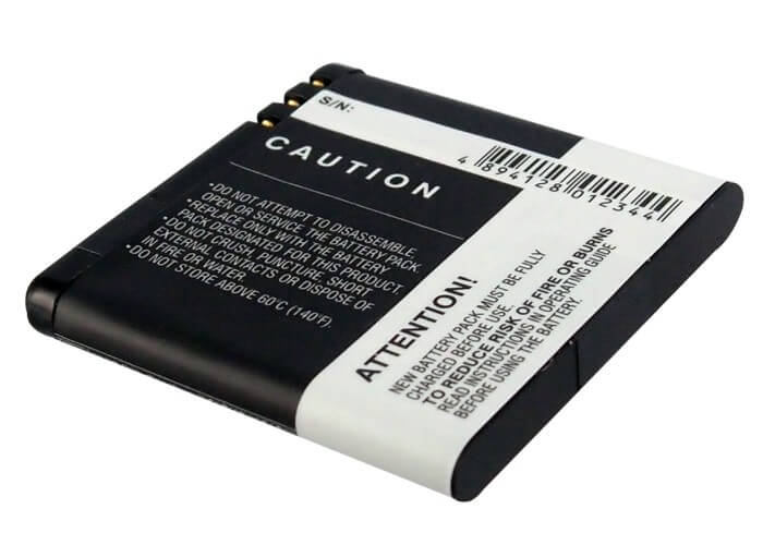 3.7v, Li-ion, 950mah, Battery Fits Nokia 5610, 5610 Xpressmusic, 5700, 3.52wh GPS, Navigator Cameron Sino Technology Limited   