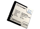 3.7v, Li-ion, 950mah, Battery Fits Nokia 5610, 5610 Xpressmusic, 5700, 3.52wh GPS, Navigator Cameron Sino Technology Limited   