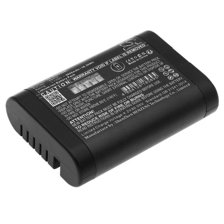 3.7v, Li-ion, 9800mah, Battery Fits Shure, Mxcw640, Powers Mxcw640, 36.26wh Communication & Conferencing Cameron Sino Technology Limited   