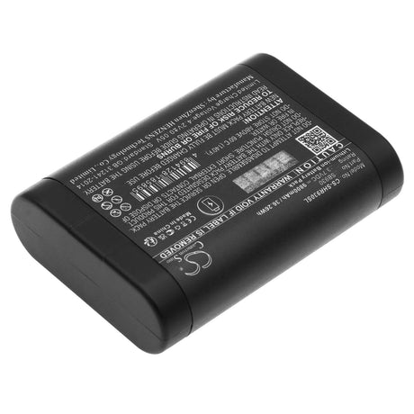 3.7v, Li-ion, 9800mah, Battery Fits Shure, Mxcw640, Powers Mxcw640, 36.26wh Communication & Conferencing Cameron Sino Technology Limited   