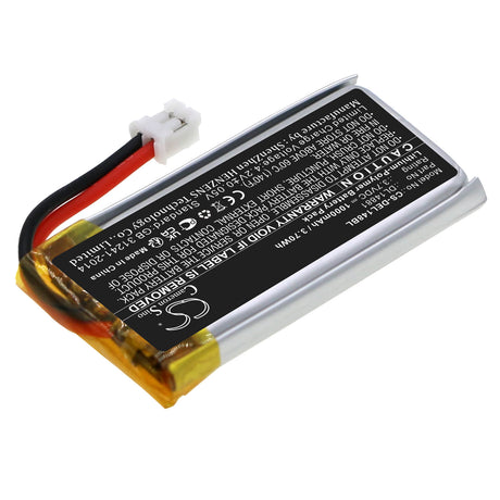 3.7v, Li-polymer, 1000mah, Battery Fits Deli 14951w, 3.70wh Barcode Scanner Cameron Sino Technology Limited   