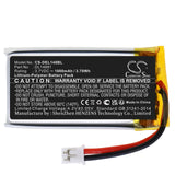 3.7v, Li-polymer, 1000mah, Battery Fits Deli 14951w, 3.70wh Barcode Scanner Cameron Sino Technology Limited   