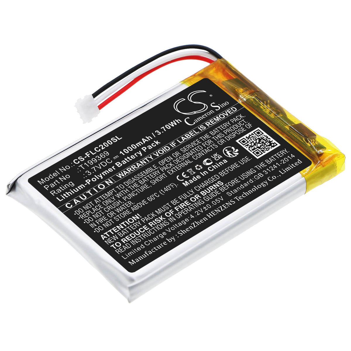 Flir, C2, C3 Replacement Battery shipped from Canada ...